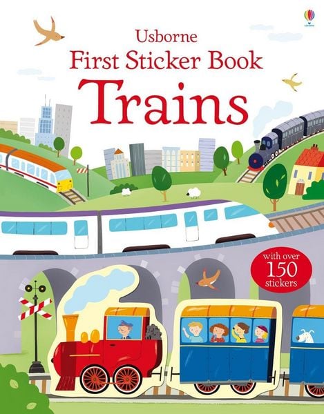 Produktbild: First Sticker Book Trains