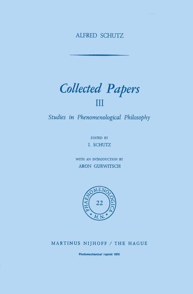 Produktbild: Collected Papers III