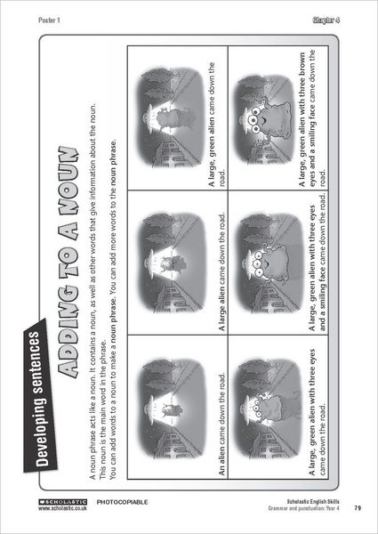 Produktbild: Grammar and Punctuation Year 4