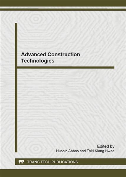 Produktbild: Advanced Construction Technologies