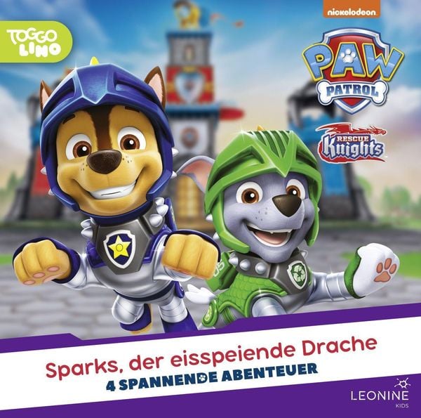 PAW Patrol CD 57 Sparks, der eisspeiende Drache