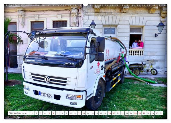 Produktbild: China Truck - Chinesische Nutzfahrzeuge (Wandkalender 2026 DIN A2 quer), CALVENDO Monatskalender