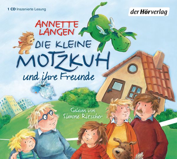 Die kleine Motzkuh - Annette Langen, CD, 9783844513844