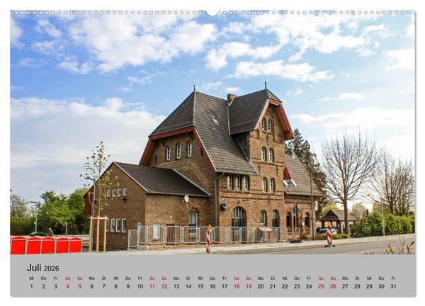 Produktbild: Unser Meckenheim (hochwertiger Premium Wandkalender 2026 DIN A2 quer), Kunstdruck in Hochglanz