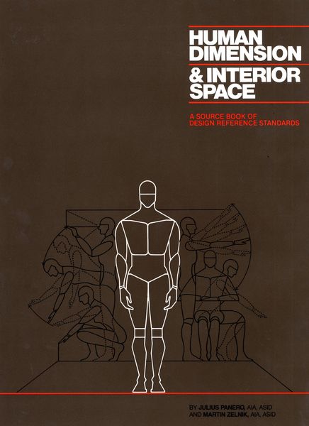 Produktbild: Human Dimension and Interior Space