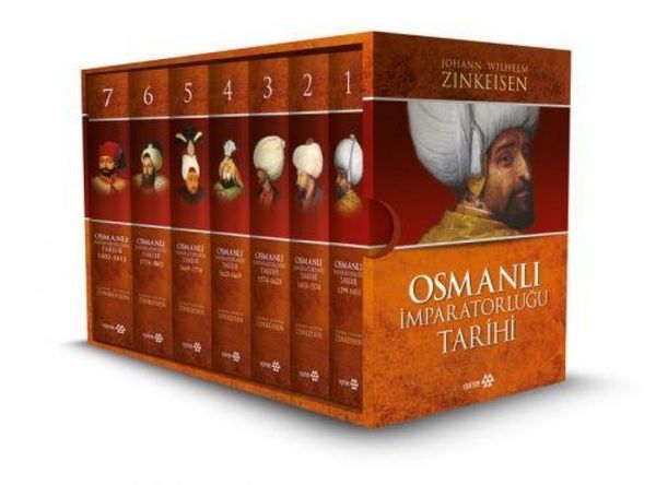 Produktbild: Osmanli Imparatorlugu Tarihi 7 Cilt Takim Kutulu