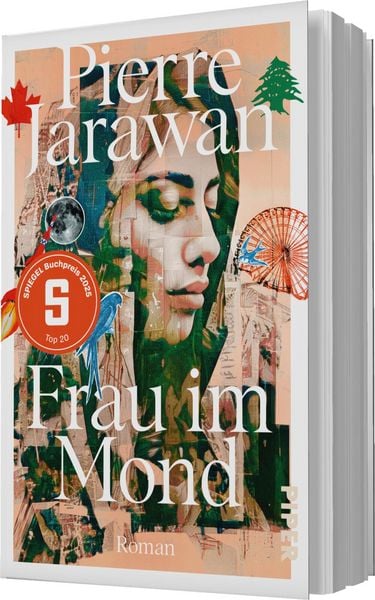 Produktbild: Frau im Mond
