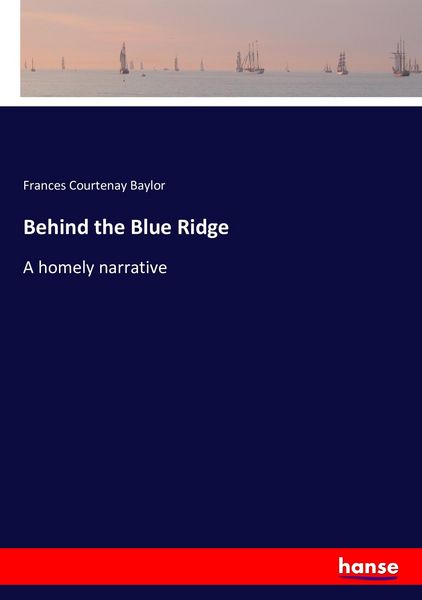 Produktbild: Behind the Blue Ridge