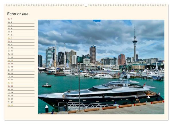 Produktbild: Neuseeland - atemberaubend sch&ouml;n (Wandkalender 2026 DIN A2 quer), CALVENDO Monatskalender