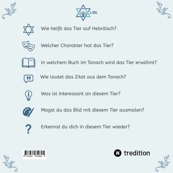Produktbild: Tiere aus dem Tanach