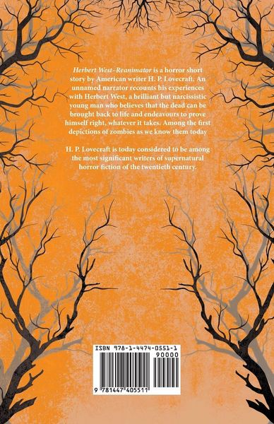 Produktbild: Herbert West Reanimator (Fantasy and Horror Classics) ; With a Dedication by George Henry Weiss