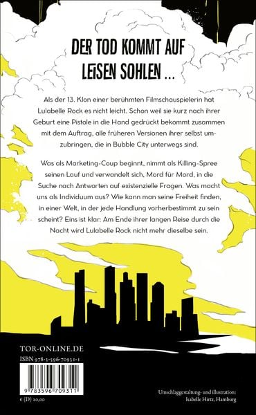 Produktbild: Die 13 Tode der Lulabelle Rock