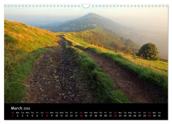 Produktbild: The Malvern Hills (Wall Calendar 2026 DIN A3 landscape), CALVENDO 12 Month Wall Calendar