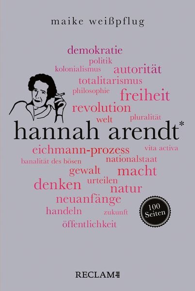 Produktbild: Hannah Arendt. 100 Seiten