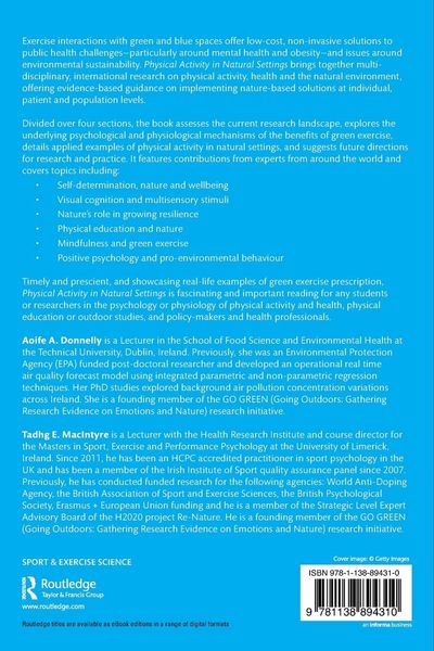 Produktbild: Physical Activity in Natural Settings