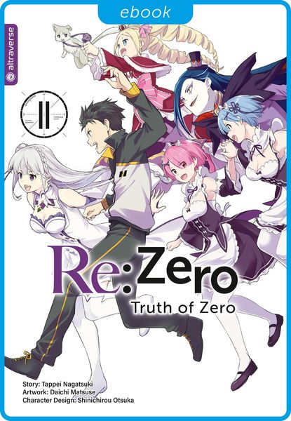 Produktbild: Re:Zero - Truth of Zero 11