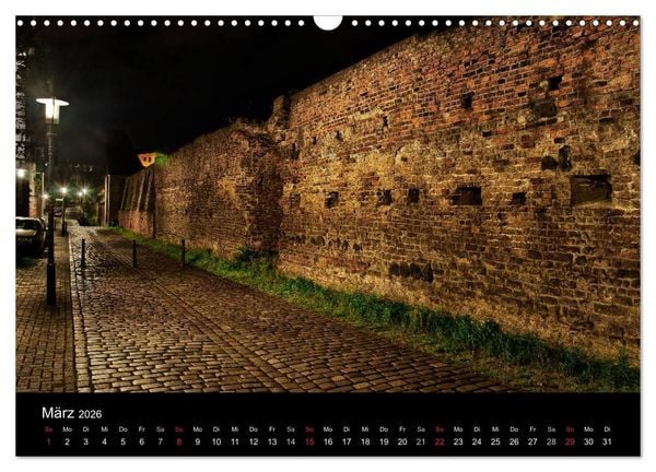 Produktbild: Duisburgs N&auml;chte (Wandkalender 2026 DIN A3 quer), CALVENDO Monatskalender