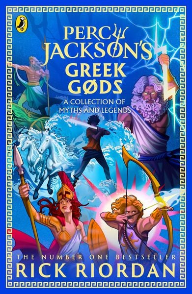 Produktbild: Percy Jackson and the Greek Gods
