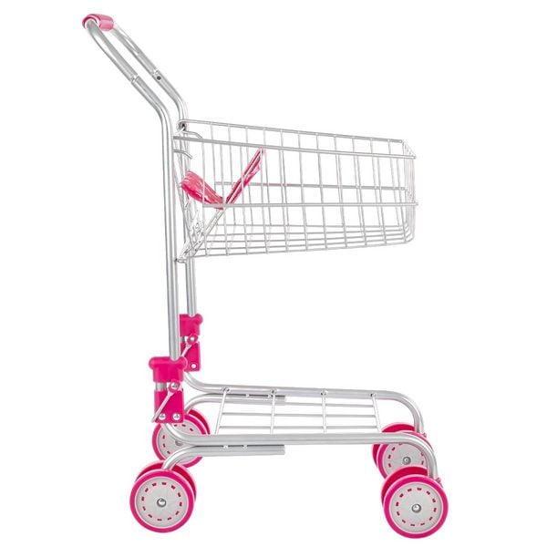 Produktbild: Idena Einkaufswagen Metall