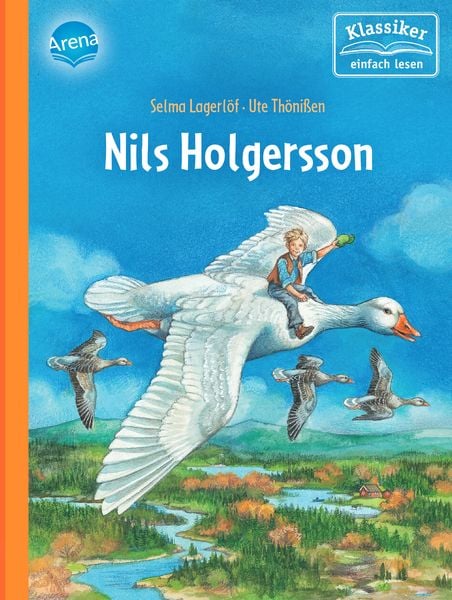Nils Holgersson, Gebundene Ausgabe von Selma Lagerlöf , Maria Seidemann, Arena, 9783401717265