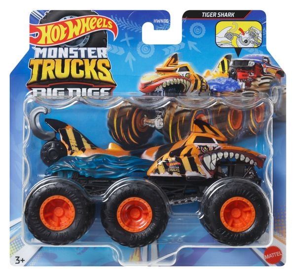 Produktbild: Hot Wheels Monster Trucks Big Rigs