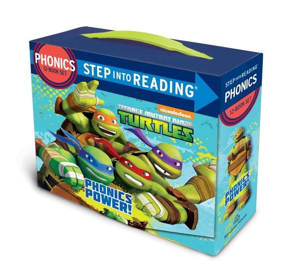 Produktbild: Phonics Power! (Teenage Mutant Ninja Turtles)