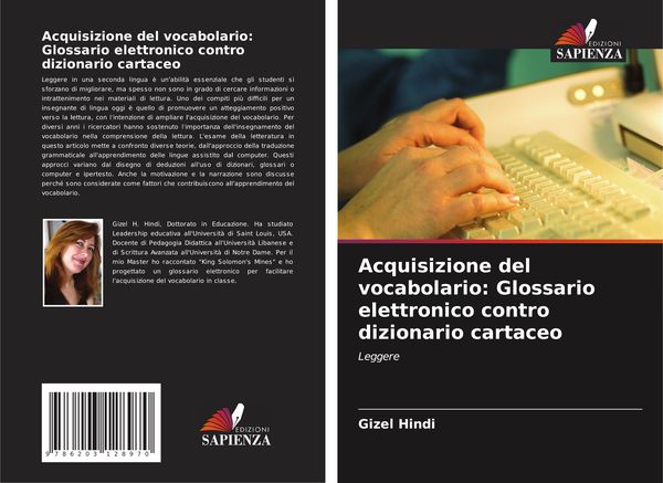 Produktbild: Acquisizione del vocabolario: Glossario elettronico contro dizionario cartaceo