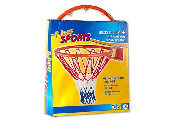 Toy Company - New Sports: Basketballring, 50 cm