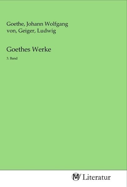 Produktbild: Goethes Werke