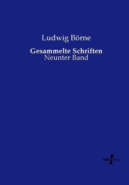 Produktbild: Gesammelte Schriften