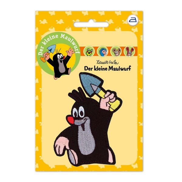 Produktbild: TR&Ouml;TSCH - B&uuml;gelbild Der kleine Maulwurf Schaufel