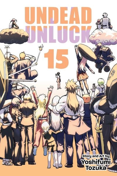 Produktbild: Undead Unluck, Vol. 15