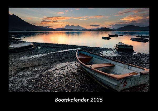 Bootskalender 2025 Fotokalender DIN A3
