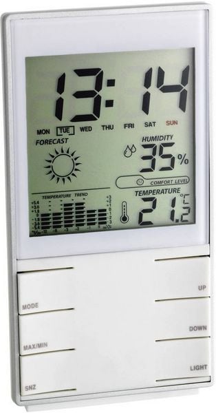 TFA Dostmann 35.1102.02 Digitale-Wetterstation