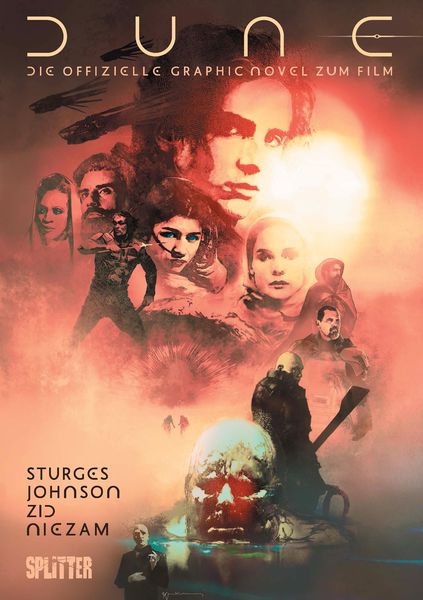 Produktbild: Dune: Die offizielle Graphic Novel zum Film