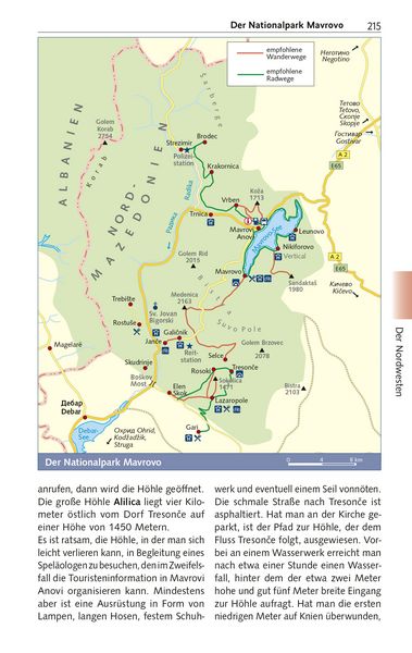 Produktbild: TRESCHER Reisef&uuml;hrer Nordmazedonien