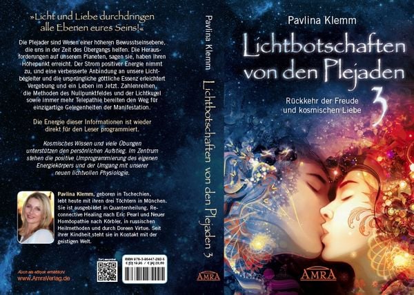 Produktbild: Lichtbotschaften von den Plejaden Band 3: R&uuml;ckkehr der Freude und kosmischen Liebe (von der SPIEGEL-Bestseller-Autorin)