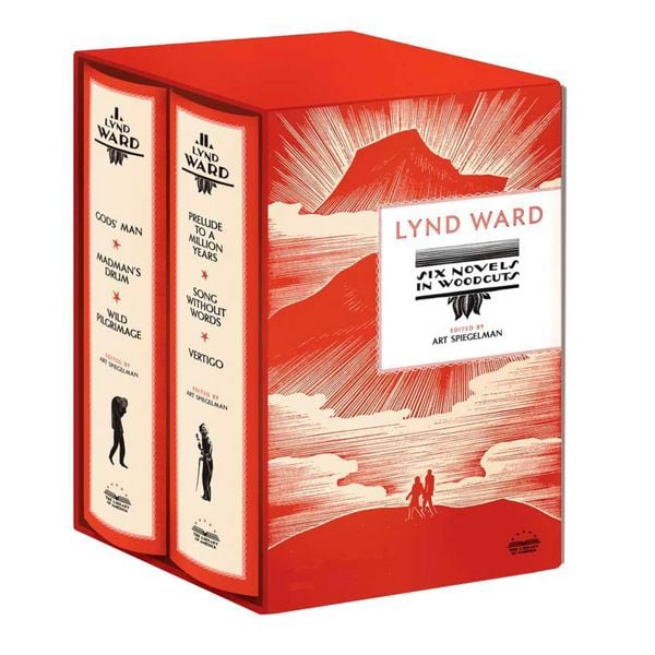 Produktbild: Lynd Ward: Six Novels in Woodcuts