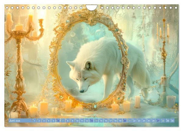 Produktbild: Willkommen im Fantasieland - M&auml;rchenbilder (Wandkalender 2026 DIN A4 quer), CALVENDO Monatskalender