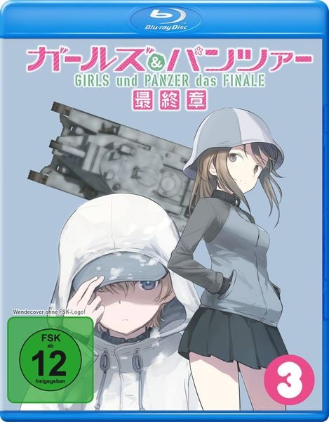 Girls und Panzer: Das Finale - Teil 3