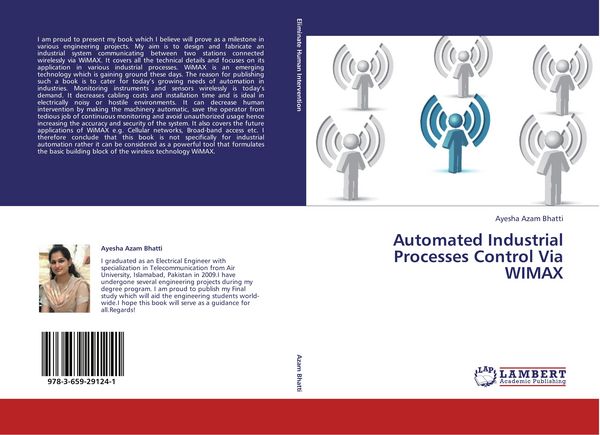 Produktbild: Automated Industrial Processes Control Via WIMAX