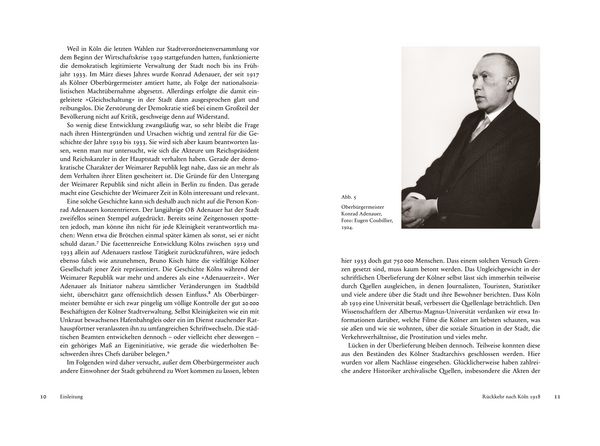 Produktbild: K&ouml;ln in der Weimarer Republik 1918-1933