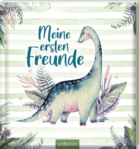 Meine ersten Freunde – Dinos (Aquarell-Optik), Sonstige von , arsedition, 4014489129356