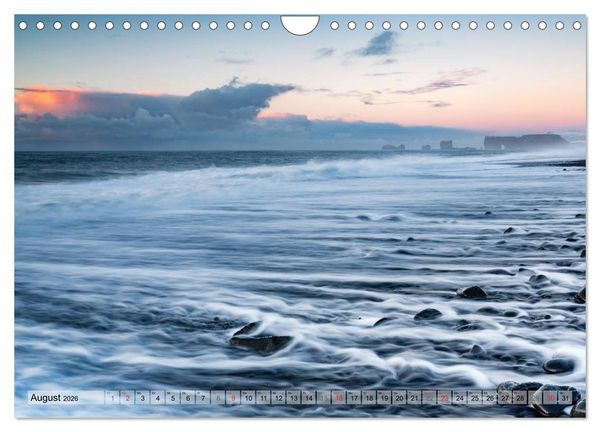 Produktbild: Island im Winter (Wandkalender 2026 DIN A4 quer), CALVENDO Monatskalender