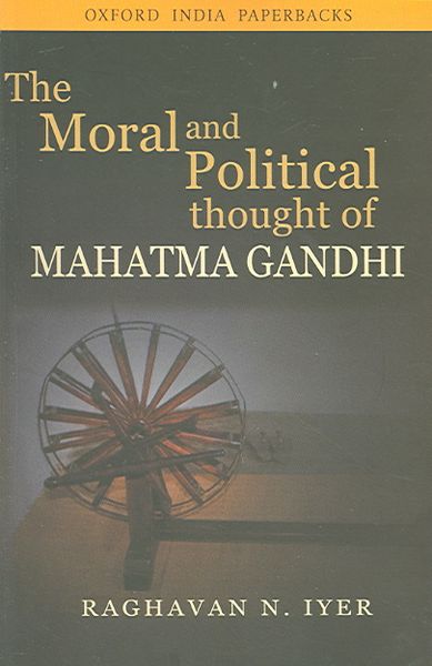 Produktbild: The Moral and Political Thought of Mahatma Gandhi