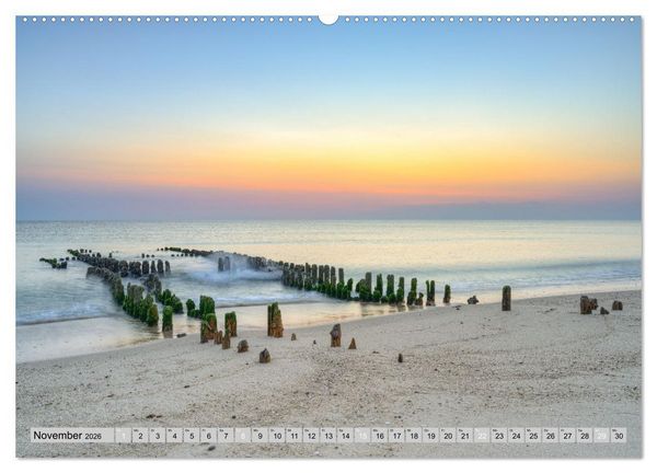Produktbild: Wundersch&ouml;nes Sylt - Perle der Nordsee (hochwertiger Premium Wandkalender 2026 DIN A2 quer), Kunstdruck in Hochglanz