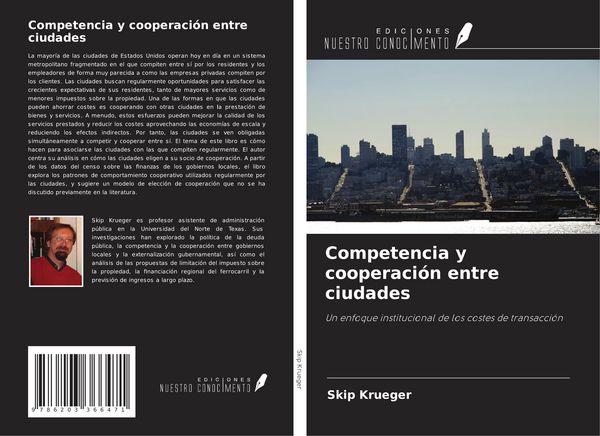 Produktbild: Competencia y cooperaci&oacute;n entre ciudades