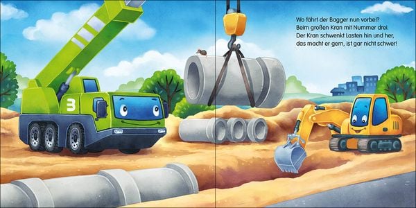 Produktbild: Gute Nacht, kleiner Bagger!