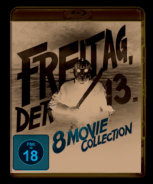 Produktbild: Freitag, der 13. - 8 Movie Collection [8 BRs]