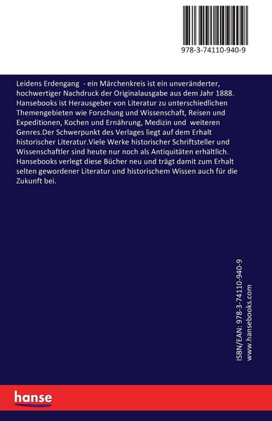 Produktbild: Leidens Erdengang